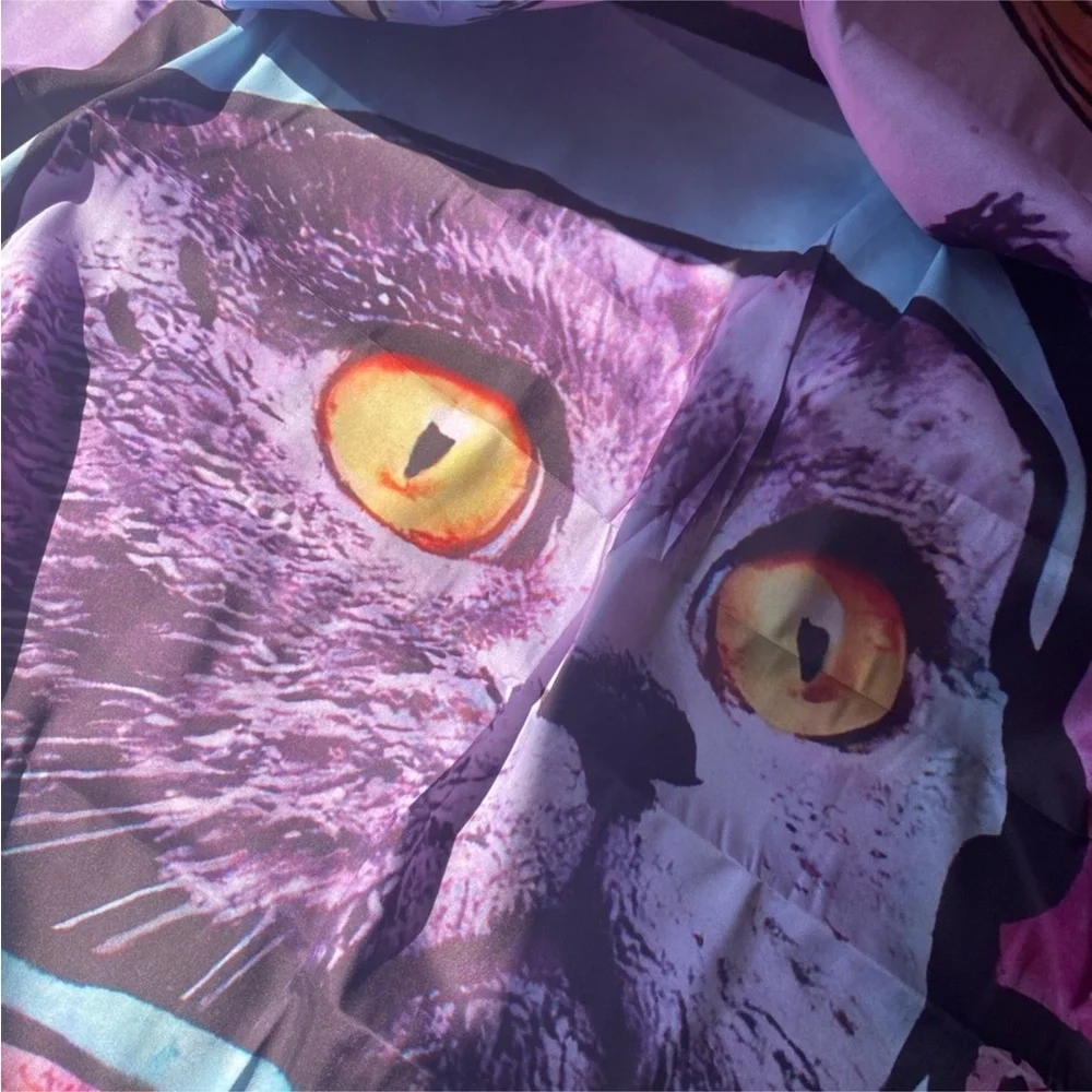 NEW Kitty Cat In Space Wall Tapestry